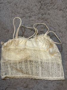 Beautiful Net Detail Bralette