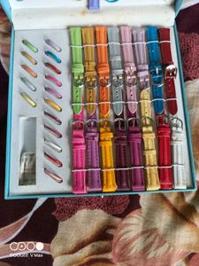 28pcs Of Colorful Watch Straps