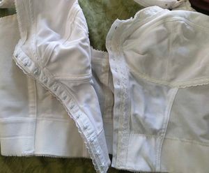 🎀 VintageLongline Bra/Shaper Corselette 🎀