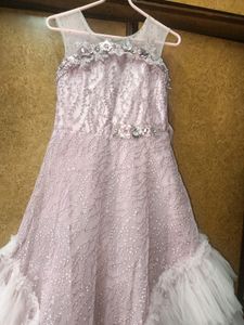 Beautiful Ethnic New Gown For 8-11 Year Kid