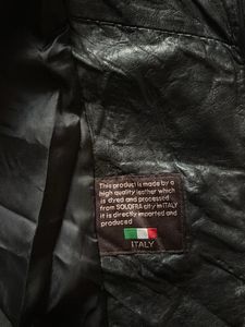 Black Leather Jacket