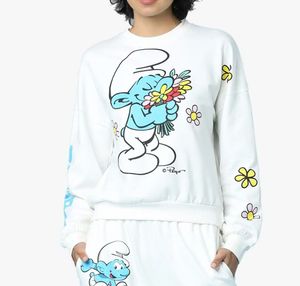 ONLY x THE SMURFS tracksuit