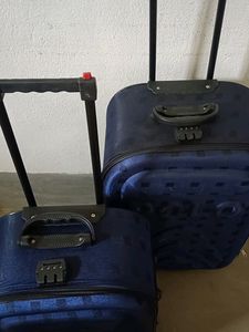 Unused Combo Of Trolley Bags