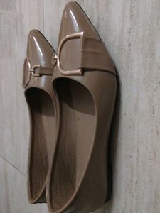 Lucky Charm Nude Flats