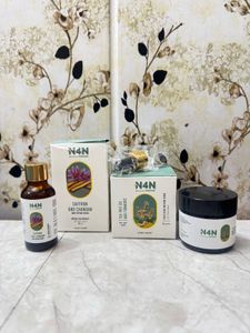 Acne Cream And Serum