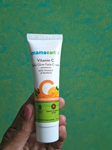 Mamaearth Vitamin C Daily Glow Face Cream Pack 2
