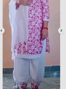 Floral Kurta Set