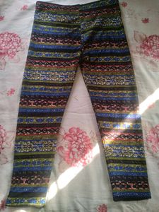 Patterned Leggings