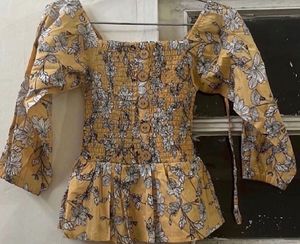 Peplum Top For Kids