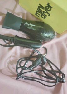 Mini Hair Dryer