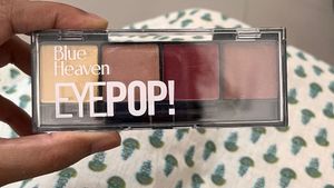 Blue Heaven Makeup Combo