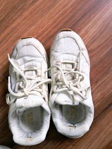 Stylish White Sneakers