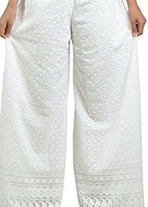 Straight Fit Palazzo