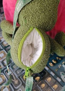 Cute Frog Plush Toy