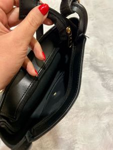 Heart Detail Sling Bag