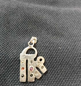 Silver &#34;Shree&#34; Pendant