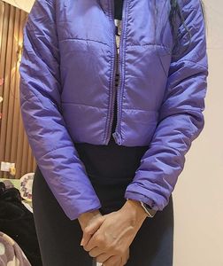 Ketch Purple Puffer Jacket