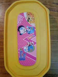 🆕NEW 3 Lunch Boxes + Pencil Box Combo Set