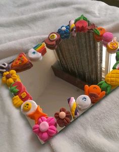 Pinterest Clay Mirror