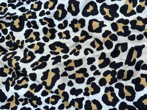 New Animal print top