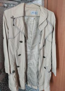 Beige Trench Coat