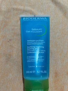 Bioderma facewash