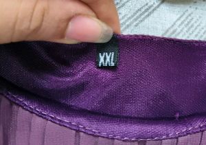 Mauve Coloured Top