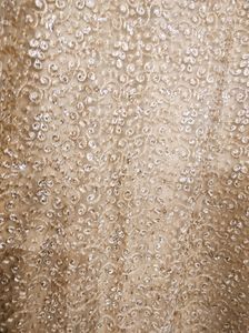 Golden Kurta with Full Embroidery