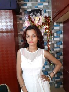 Women White Net Dress