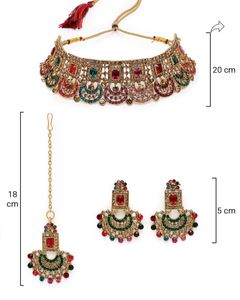 Gold Petan Jewellery