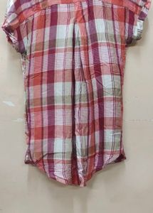 Plaid Button-Up shirt