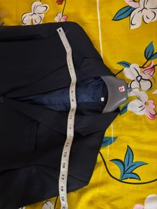 Stylish Navy Blue Blazer