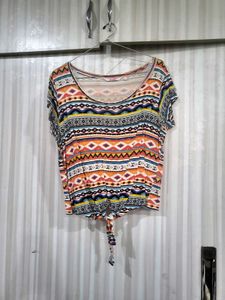 Printed Top