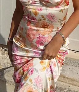 Floral Bodycon Dress