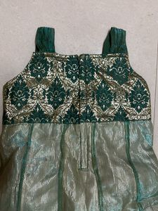 girls ethnic gown