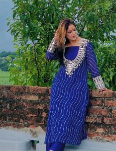 Trending Kurti Pent Top Set