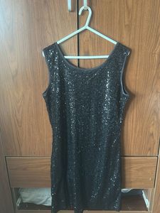 Sparkly Black Dress