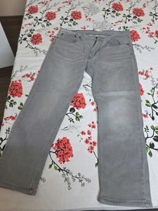 Levi's Men Grey Jeans