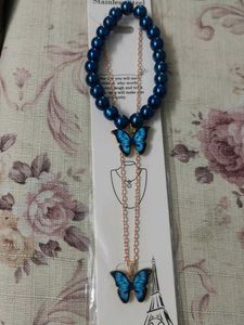 Bracelet With Chain Combo