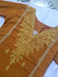 Embroidered 3-Piece Suit