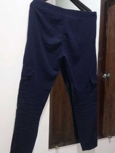 Lower For Girls With Four Pockets