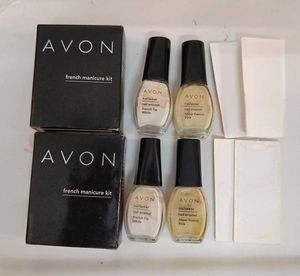 Avon Manicure Kit Set Of 2 Each With Strips