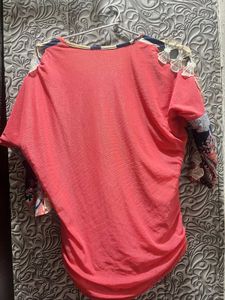 Striped &amp; Paisley Top