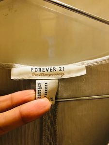 BOHEMIAN DRESS BY FOREVER 21 IN SIZE M