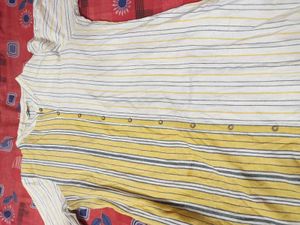 Combo Embroidered Cotton Kurti