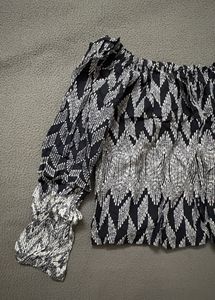 Stylish Off-Shoulder Top