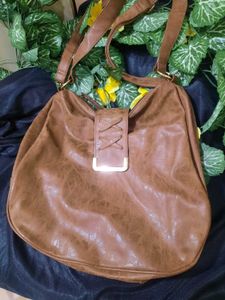 Brown Shoulder Bag