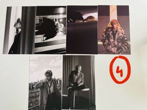 OFFICIAL BTS TAEHYUNG REVE POSTCARDS