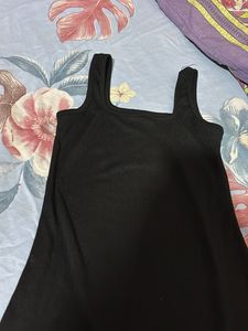 Black bodycon Dress / Perfect Fitting
