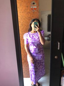 Floral Bodycon Dress